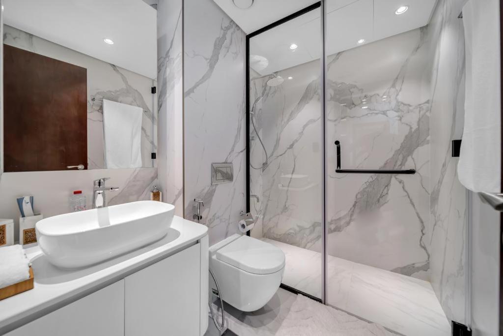 29Blvd Burjview Leilighet Dubai Eksteriør bilde