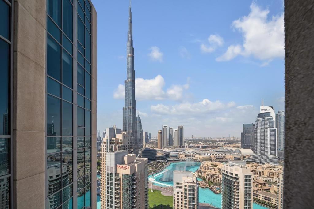 29Blvd Burjview Leilighet Dubai Eksteriør bilde