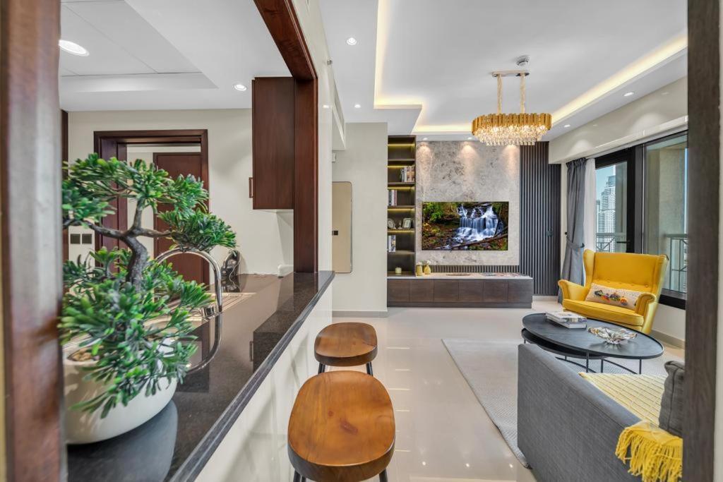 29Blvd Burjview Leilighet Dubai Eksteriør bilde