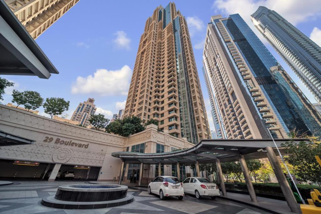 29Blvd Burjview Leilighet Dubai Eksteriør bilde