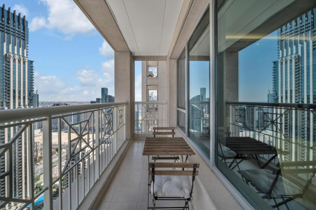 29Blvd Burjview Leilighet Dubai Eksteriør bilde
